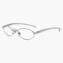 Gentle Monster X Jennie Jentle Salon Barrette Sunglasses Silver/clear (02)