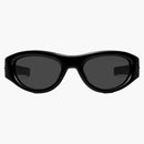 Gentle Monster X Jennie Jentle Salon ChveUx de Nini Sunglasses Black/Silver (01)