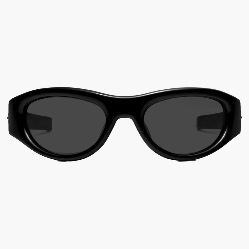 Gentle Monster X Jennie Jentle Salon Cheveux De Nini Sunglasses Black/silver (01)