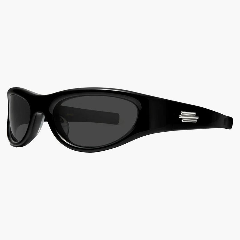 Gentle Monster X Jennie Jentle Salon Cheveux De Nini Sunglasses Black/silver (01)