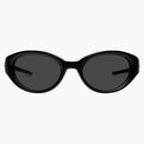 Gentle Monster X Jennie Jentle Salon Donut Bun Sunglasses Black/Silver (01)