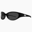 Gentle Monster X Jennie Jentle Salon Donut Bun Sunglasses Black/Silver (01)