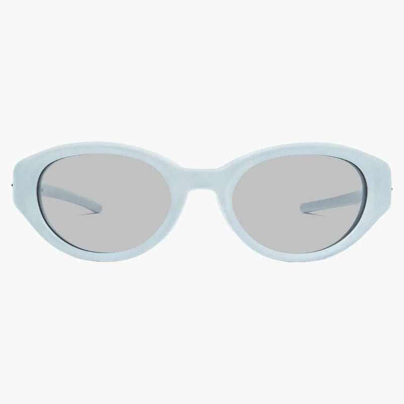 Monster Gentle X Jennie Jentle Salon Donut Bun Occhiali da sole blu/grigio (BL5)