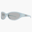 Gentle Monster X Jennie Jentle Salon Donut Bun Sunglasses Blue/Gray (BL5)