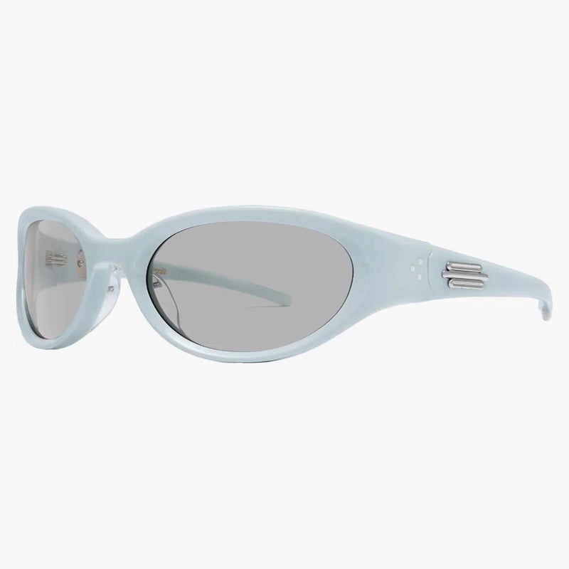 Monster Gentle X Jennie Jentle Salon Donut Bun Occhiali da sole blu/grigio (BL5)
