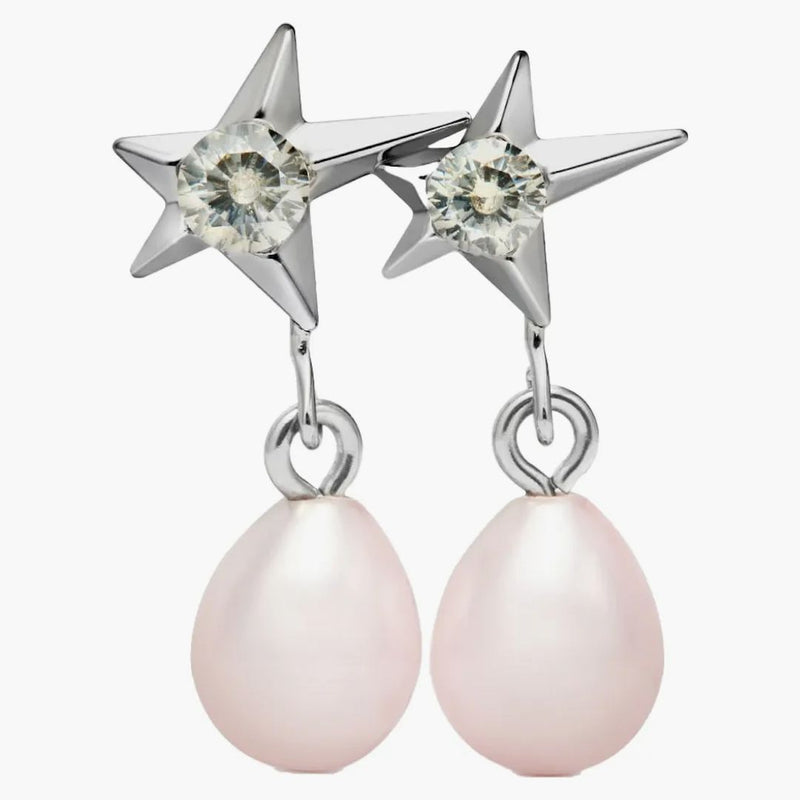 Monstruo Gentle X Jennie Jentle Salon Dottler.P Charm Silver/Pink