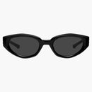 Monster Gentle x Jennie Jentle Salon Fish Tail Occhiali da sole Black/Silver (01)