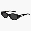 Monster Gentle x Jennie Jentle Salon Fish Tail Occhiali da sole Black/Silver (01)