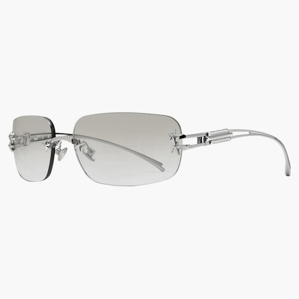 Gentle Monster X Jennie Jentle Salon Glitter Sunglasses Silver (02)