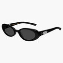 Gentle Monster X Jennie Jentle Salon Hush Sunglasses Black/silver (01)