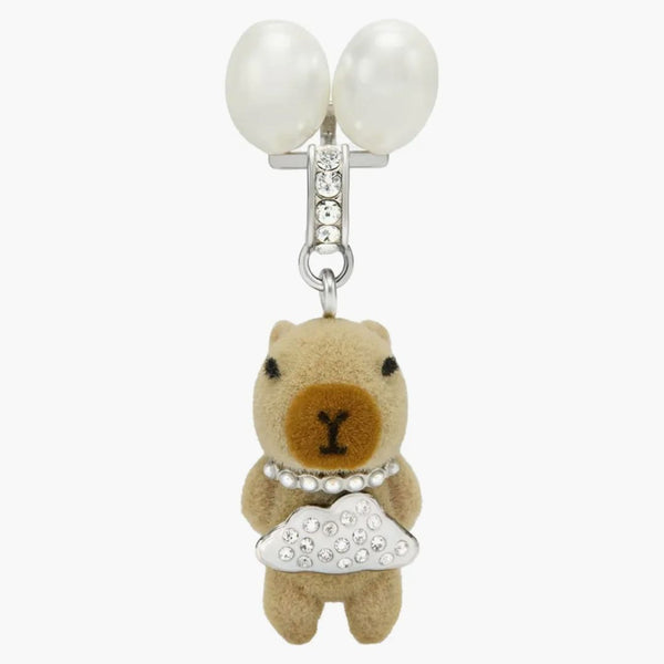 Gentle Monster X Jennie Jentle Salon Petite Cooing Charm Silver/brown