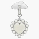 Gentle Monster X Jennie Jentle Salon Pit A Pat Charm Silver/White