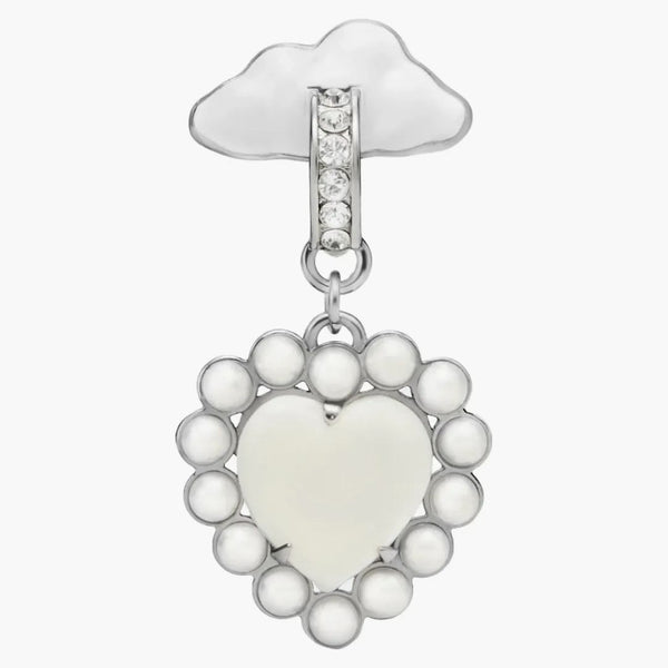 Gentle Monster X Jennie Jentle Salon Pit A Pat Charm Silver/white