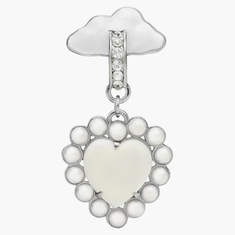 Gentle Monster X Jennie Jentle Salon Pit A Pat Charm Silver/white