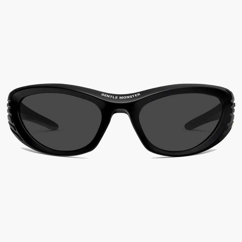 Monster Gentle Monster X Mugler Spiral Sunralses Black/Grey (02 M01)
