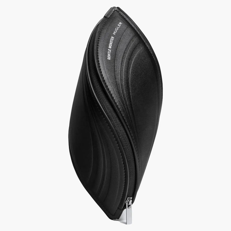 Monster Gentle Monster X Mugler Spiral Sunralses Black/Grey (02 M01)