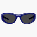 Jemné monstrum x Mugler Spiral Sluneční brýle modrá/šedá (02 V2)