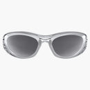 Gentle Monster X Mugler Gafas de sol en espiral Silver/Gray (02 CS1)