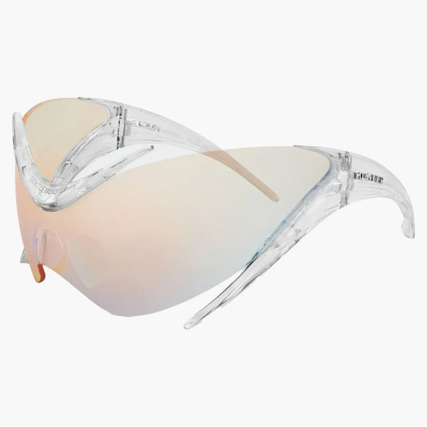 Gentle Monster X Mugler Spiral Solglasögon Clear/Clear (01 C1)