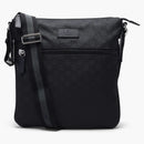 Gucci GG Messenger Bag Small Guccissima Black