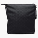 Gucci GG Messenger Bag Small Guccissima Black