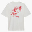 Girls Don't Cry X Cherry Angel Classic Pocket T-shirt White