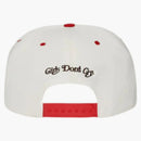 Girls Don't Cry X Cherry Angel Hat White/red