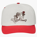 Girls Don't Cry X Cherry Angel Hat White/red
