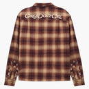 Girls Don't Cry X Cherry Western Flannel Shirt Brown