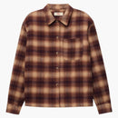 Girls Don't Cry X Cherry Western Flannel Shirt Brown