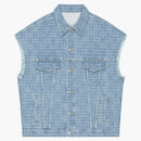 Giacca manica oversize di oversize da 4G Givenchy Blu