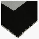 Givenchy 4G Logo coperta nero/bianco