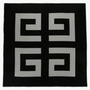 Givenchy 4G Logo coperta nero/bianco
