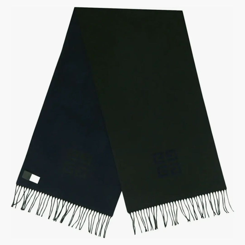 Givenchy 4G Logo Scarf Navy/Black