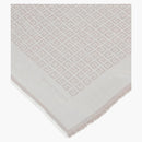 Givenchy 4G Logo Shawl Gray