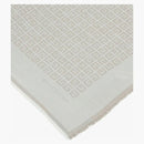 Givenchy 4G Logo Shawl Gray