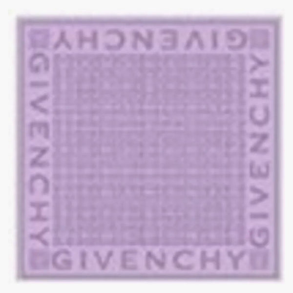 Lavanda per sciarpa di seta del logo Givenchy 4G logo