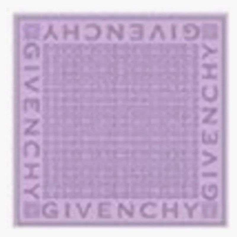 Lavanda per sciarpa di seta del logo Givenchy 4G logo