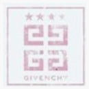 Givenchy 4G Logo Silk Scarf White/Pink