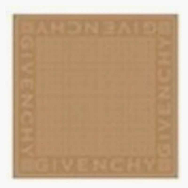 Givenchy 4G Logo Silk Scialle Camel