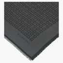 Givenchy 4G Logo Silk Shawl Dark Gray