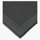 Givenchy 4G Logo Silk Shawl Dark Gray