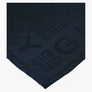 Givenchy 4G Logo Silk Shawl Navy