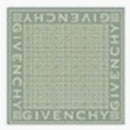 Givenchy 4G logo kwadratowy szalik szary/niebieski