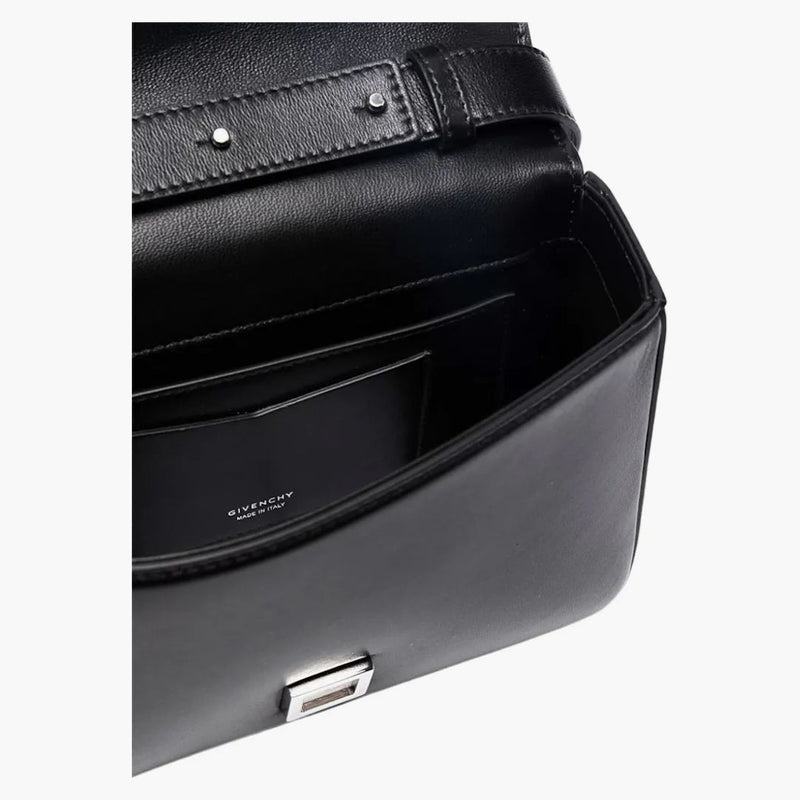 Sacca trasversale trapuntata da 4g givenchy medio nero