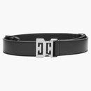 Givenchy 4G Release Buck Belt Black