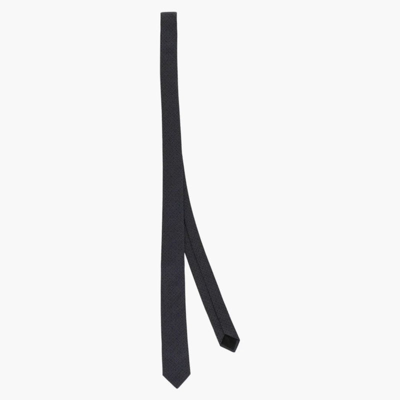 Givenchy 4G Silk Tie Black/Navy