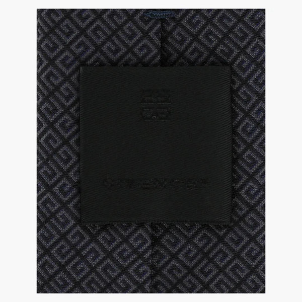 Givenchy 4G Silk Tie Black/Navy