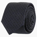 Givenchy 4G Silk Tie Black/Navy