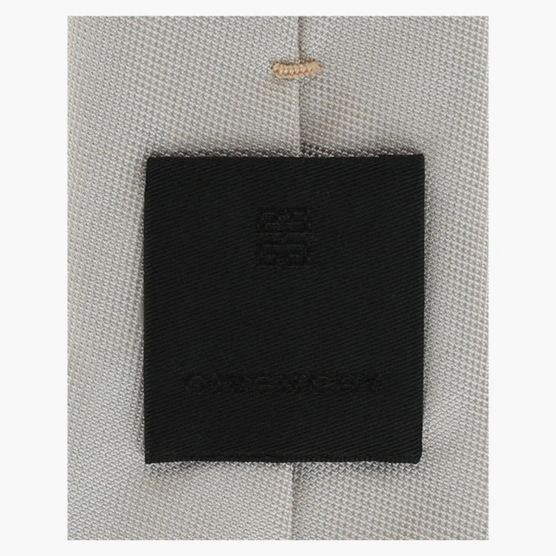 Givenhy 4G Silk Tie Clay/Black